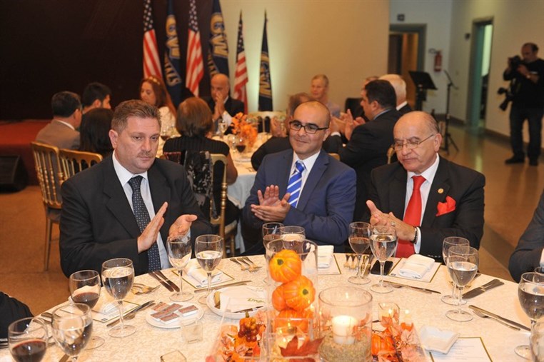 USEK and George Washington University Dinner 